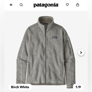 Women's Better Sweater® Fleece Jacket - birch white